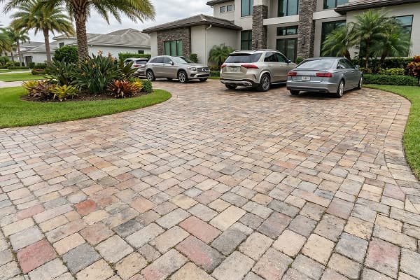 After — Driveway Resealing Result