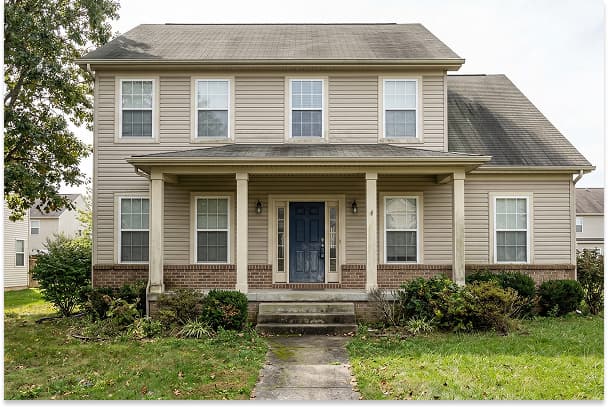 Before — Exterior Detailing Result