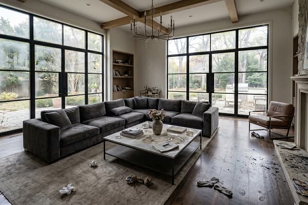 Before — Interior Detailing Result