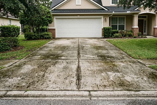 Before — Power Washing Result