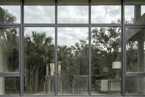 Before — Window Cleaning Result